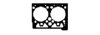 GLASER H50007-00 Gasket, cylinder head